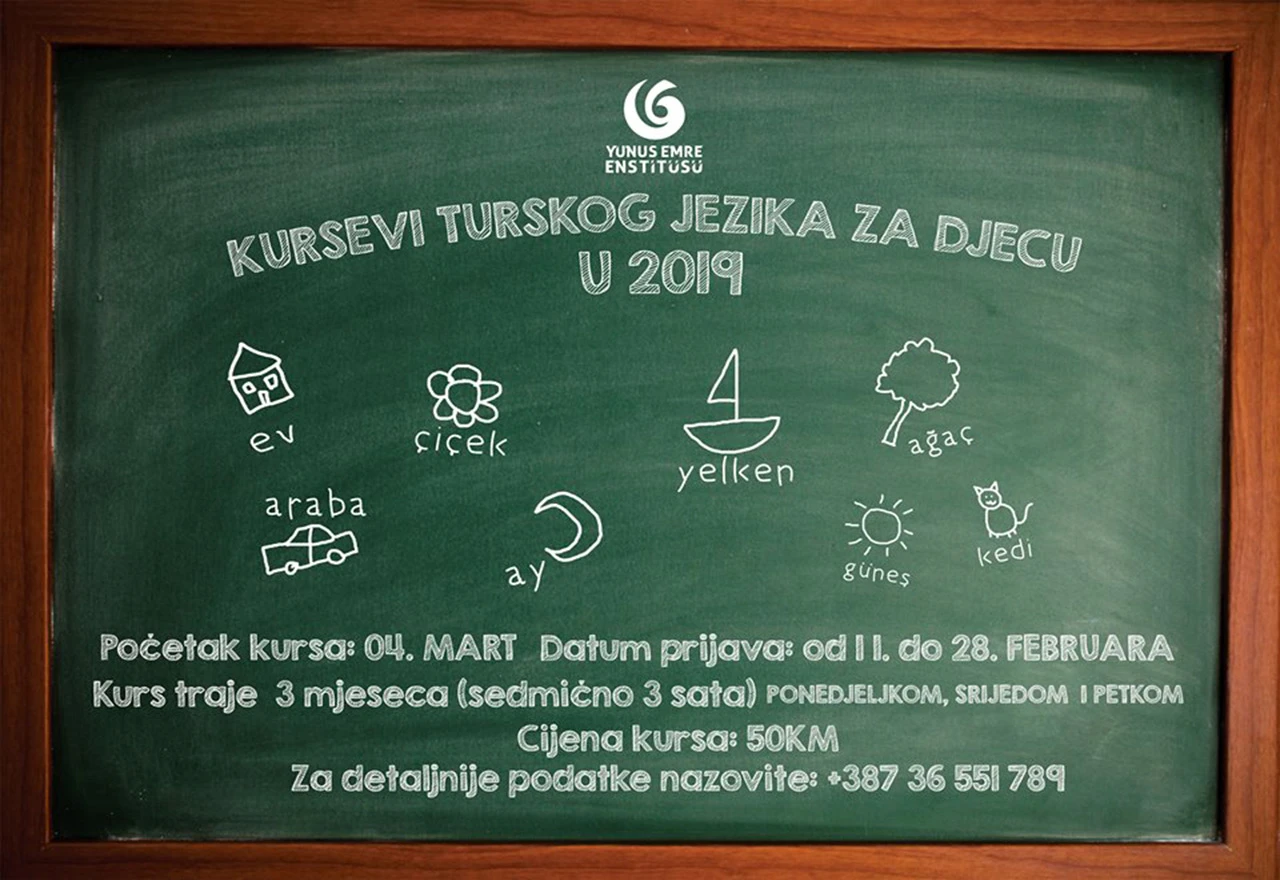 Prijavite se i naučite osnove turskog jezika