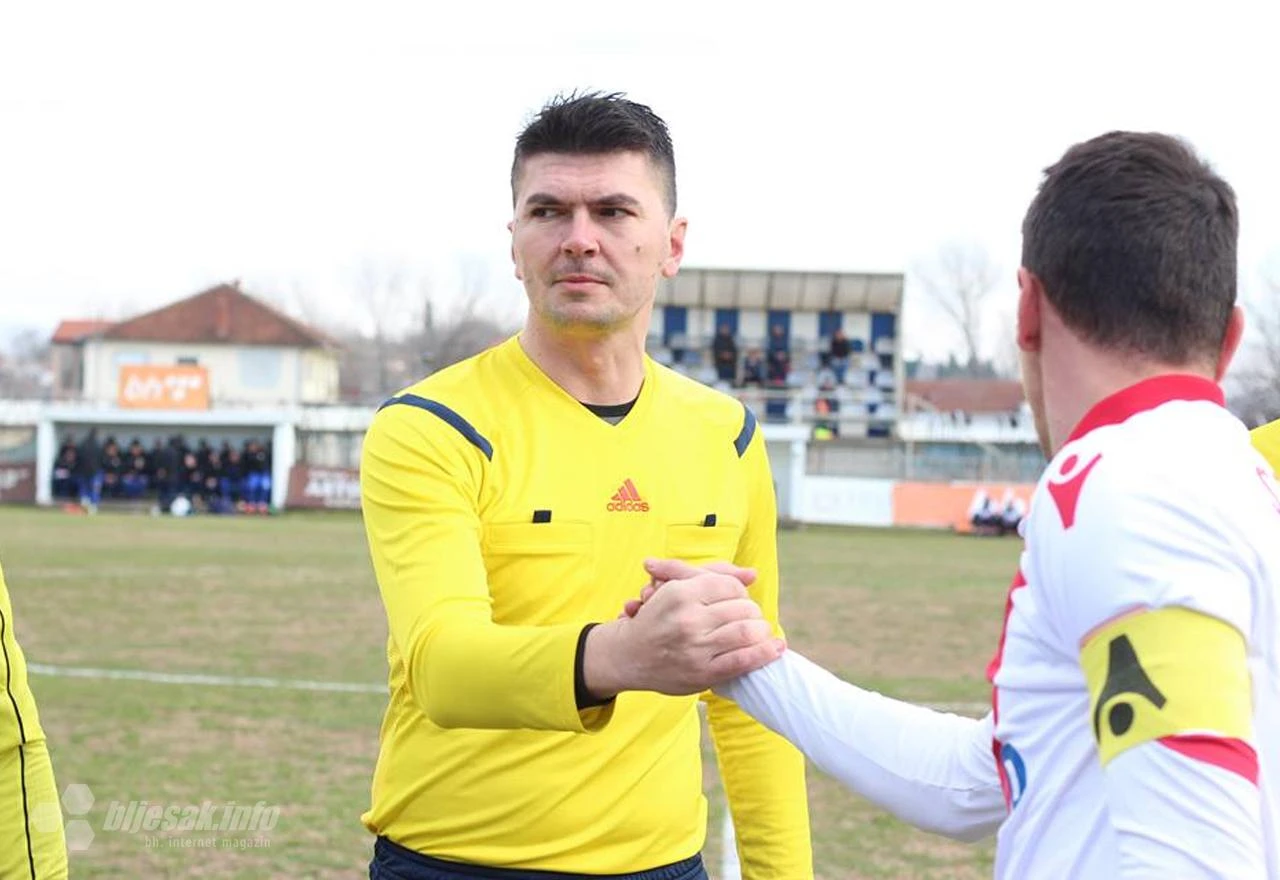Stolački sudac Darko Obradović završio profesionalnu karijeru