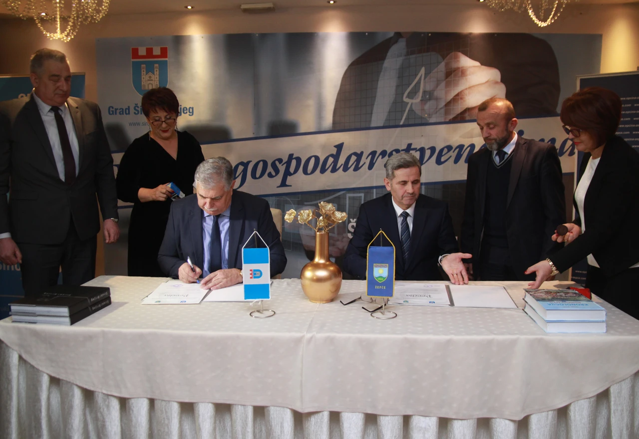 Na “Večeri s gospodarstvenicima” pobratimili se Široki Brijeg i Žepče