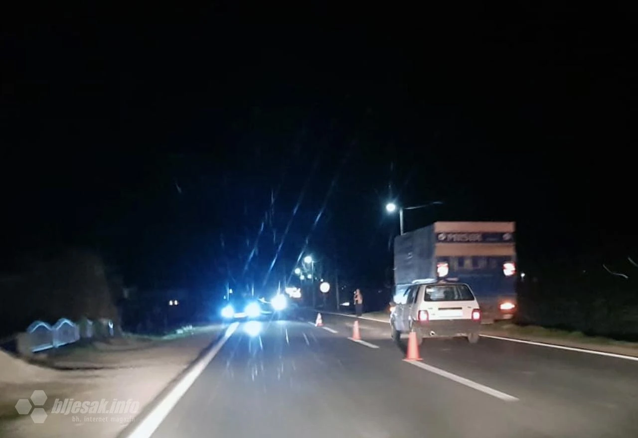 Čapljina: Biciklist smrtno stradao u prometnoj nesreći