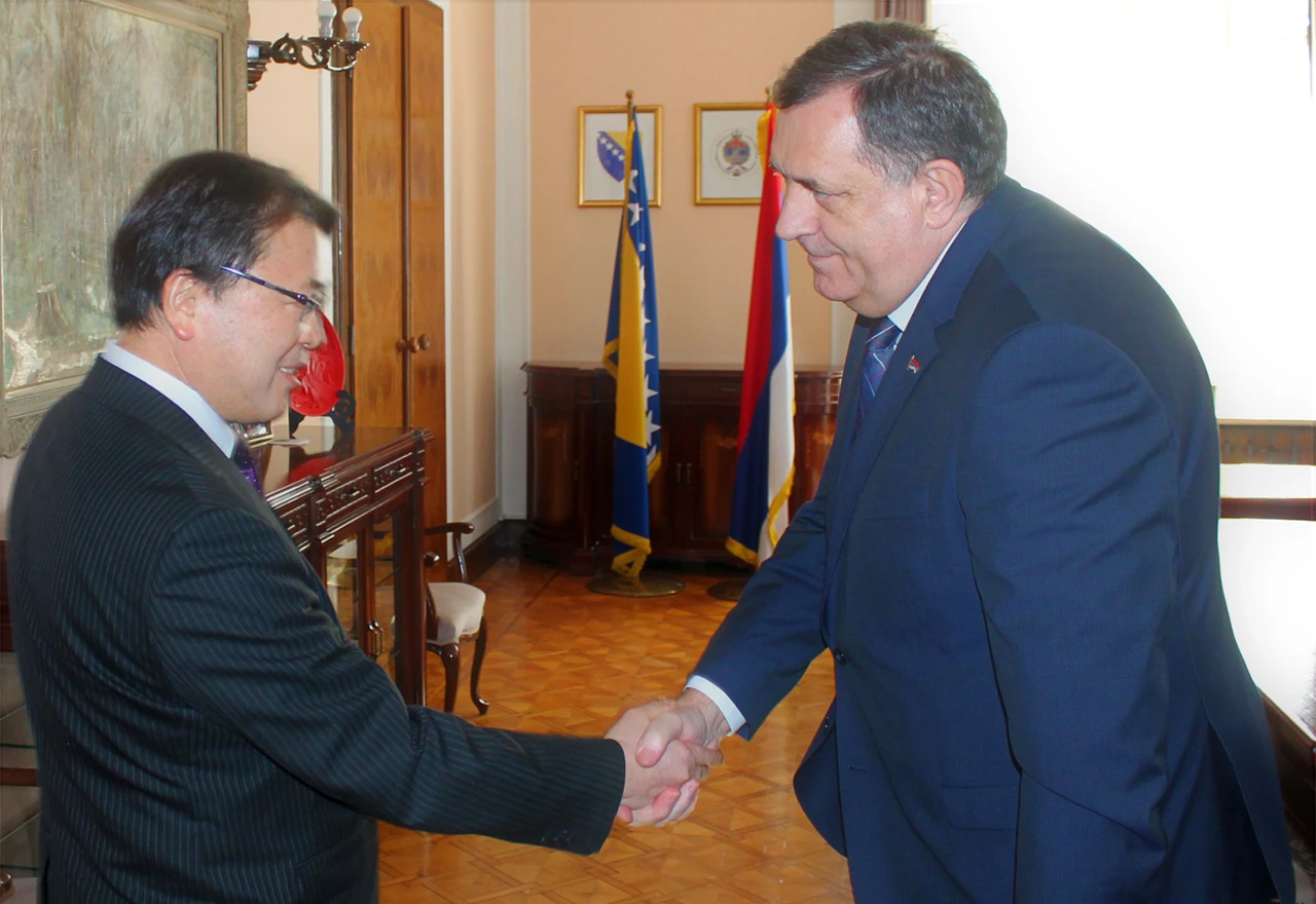Dodik: Japan je korektan partner koji nikada nije posezao za političkim uvjetovanjima