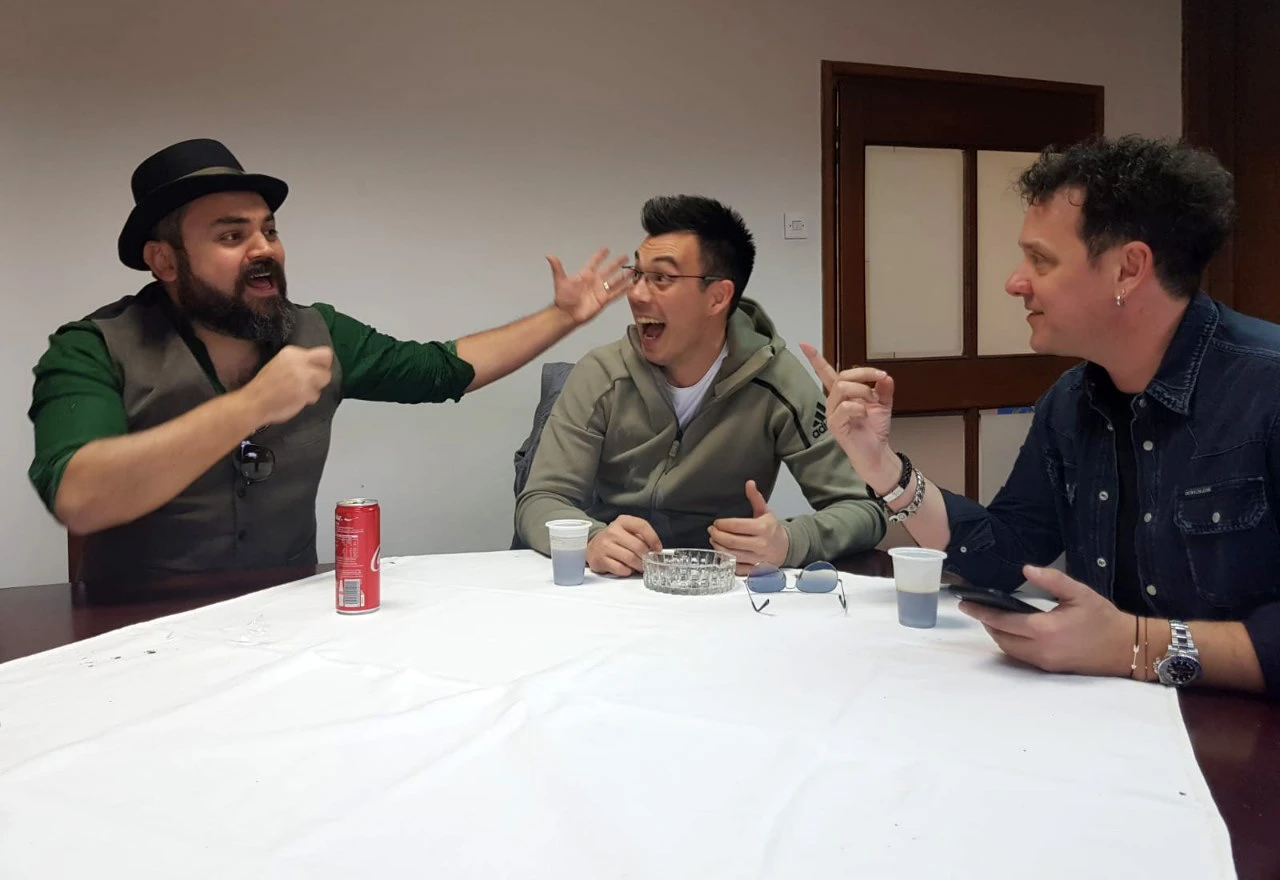 Dženan Lončarević okupio pobjednički tim - Haris Dubica priprema scenski nastup za Beoviziju