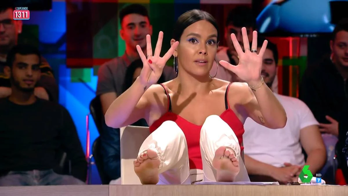 Španjolska televizijska voditeljica Cristina Pedroche uzvratila Ronaldu!