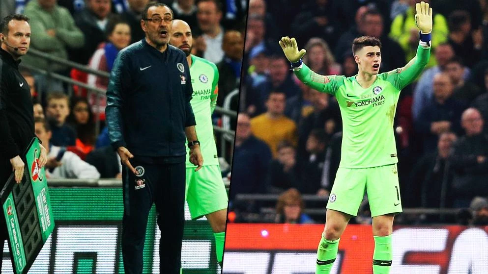 Slučaj Kepa Arrizabalaga: Što ako igrač odbija biti zamijenjen?