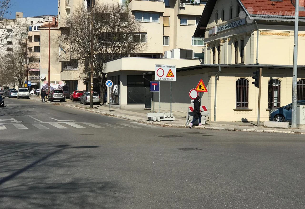 Kolektori idu dalje: Zatvara se dio ulice dr. Ante Starčevića