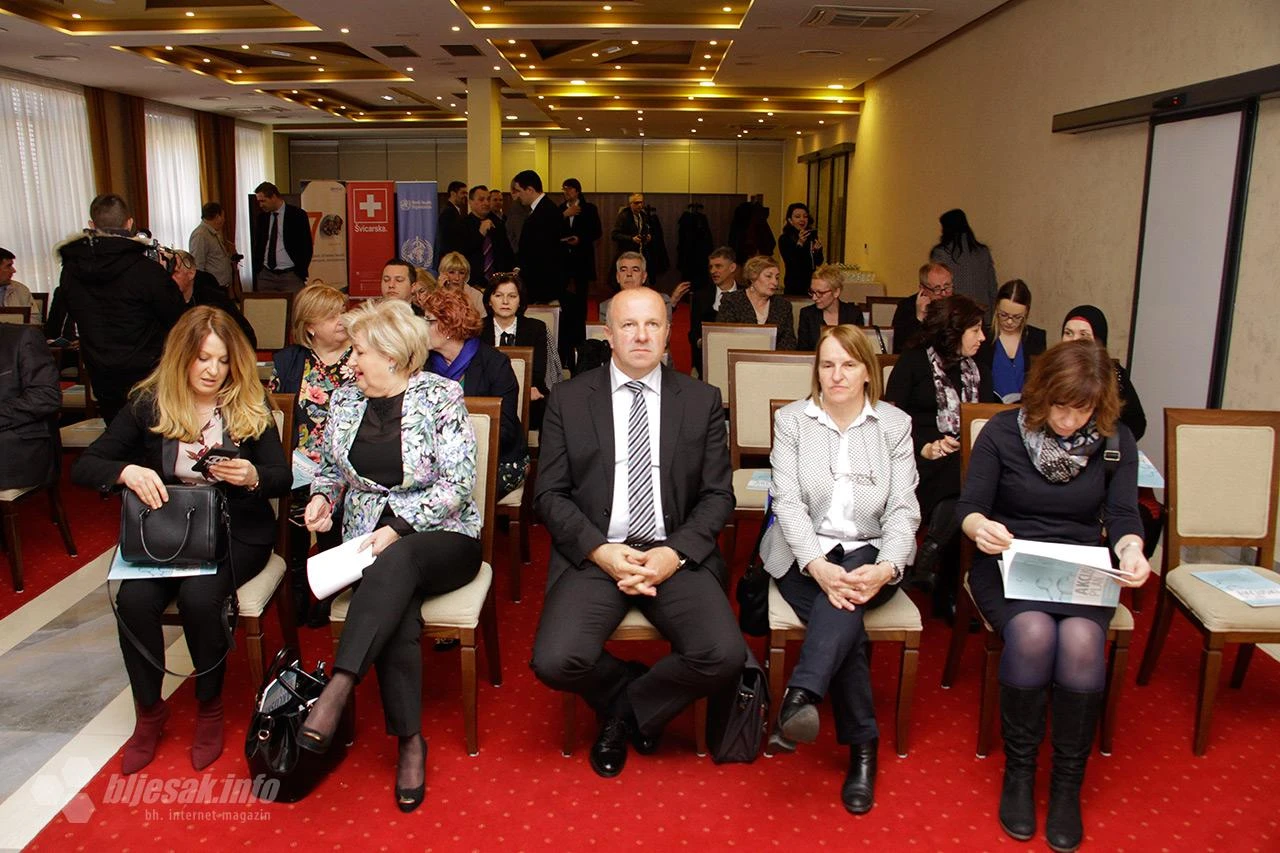 Tri četvrtine uzroka smrtnosti u Federaciji BiH su kronične nezarazne bolesti