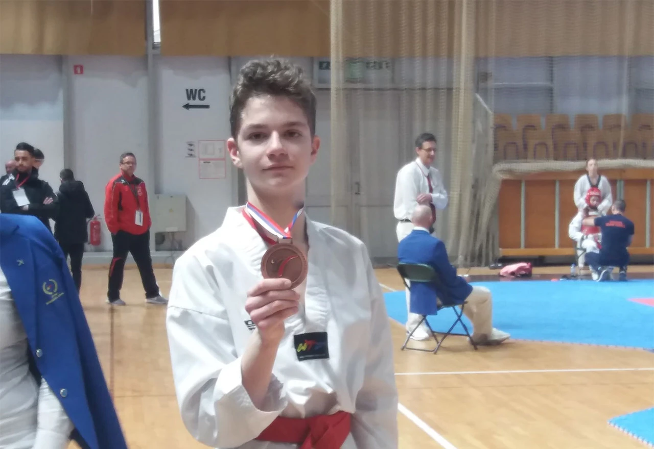 Mostarac Penavić osvojio broncu na G1 turniru Slovenia Open