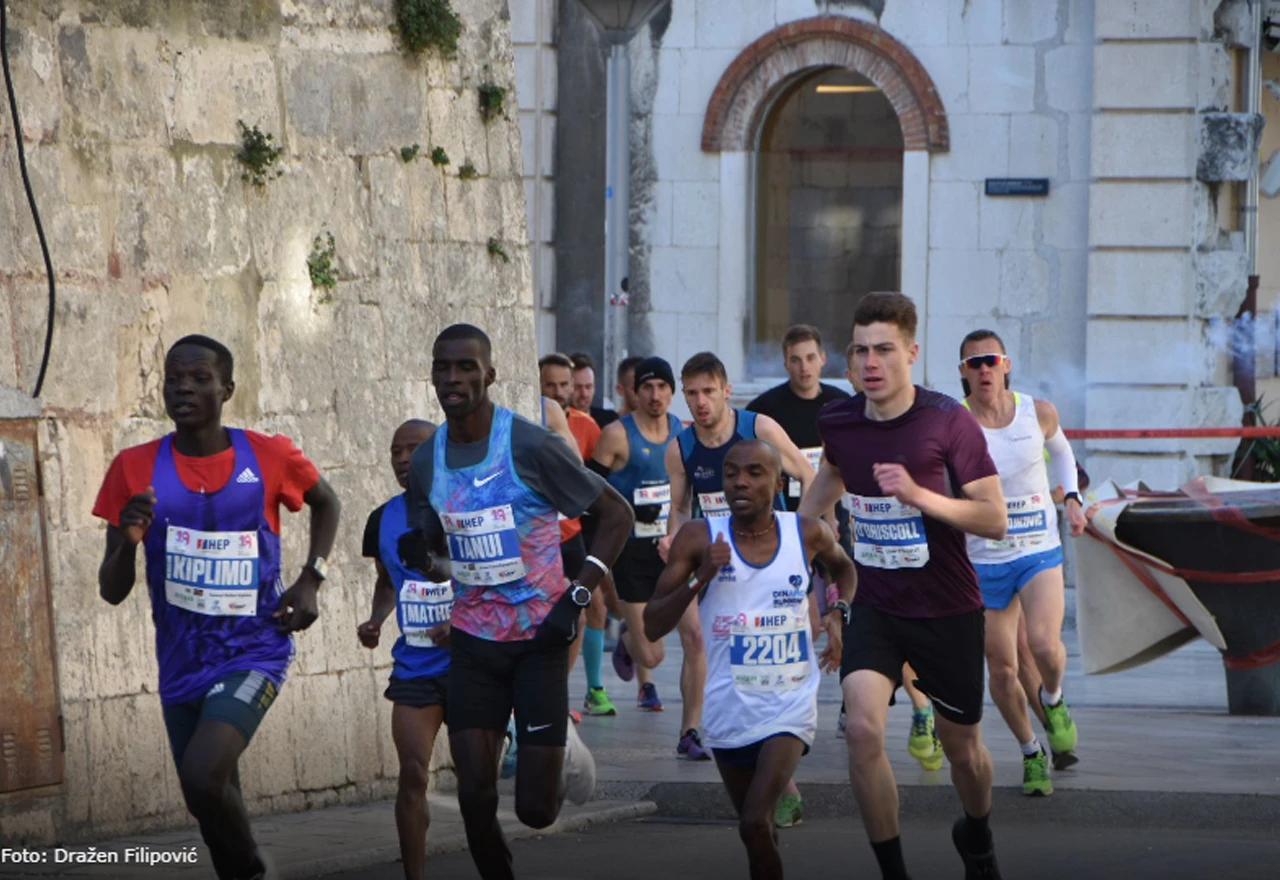 Kenijci najbolji na Splitskom polumaratonu; briljirali i trkači iz BiH