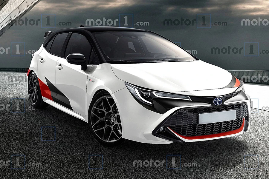 Stiže i 'nabrijana' Toyota Corolla GRMN