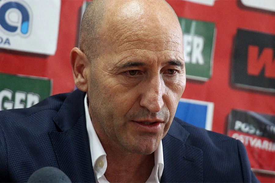 Čelik nakon pobjede uručio otkaz treneru