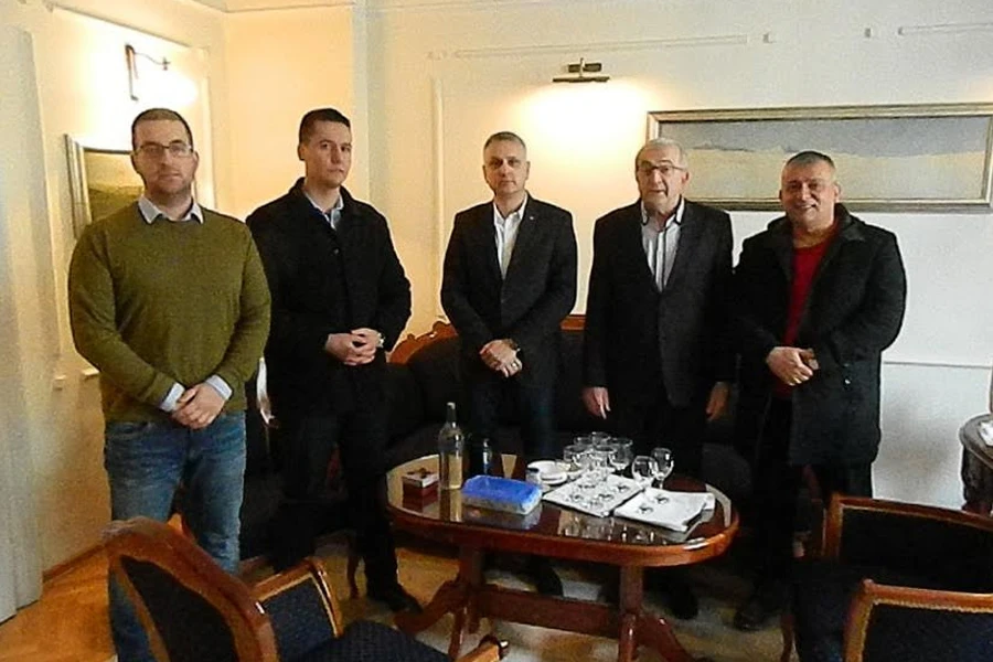 Izaslanstvo Glavne podružnice Mostar prvi put u posjeti Središnjici