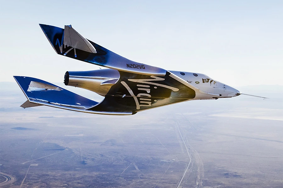 VIDEO | Virgin Galactic blizu granice svemira