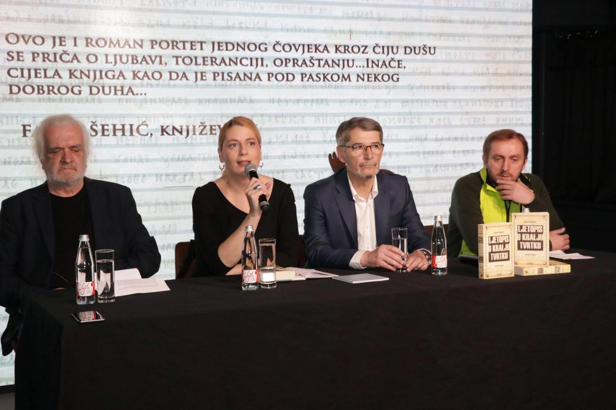 Roman o prvom bosanskom kralju, najvećem vladaru slavenskog juga