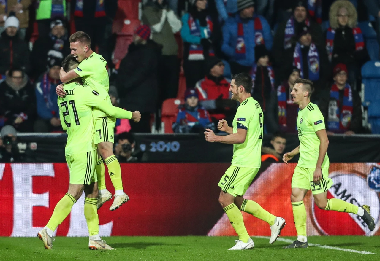 Osmina finala Europske lige: Dinamo protiv Benfice