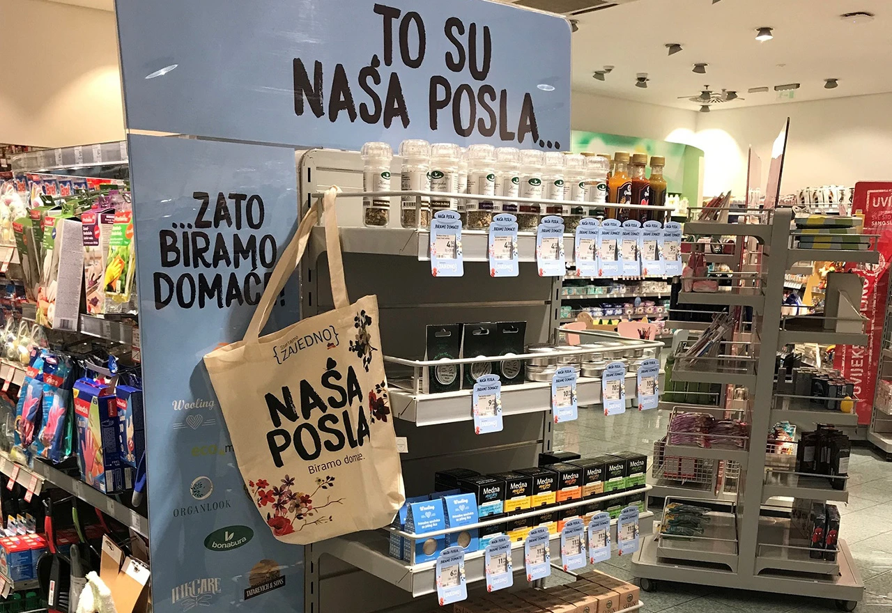 Kampanja 'Naša posla': dm poziva kupce da podrže domaće proizvođače