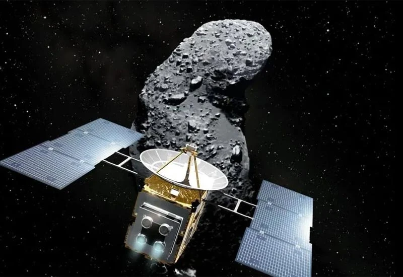 Japanci sletjeli na asteroid