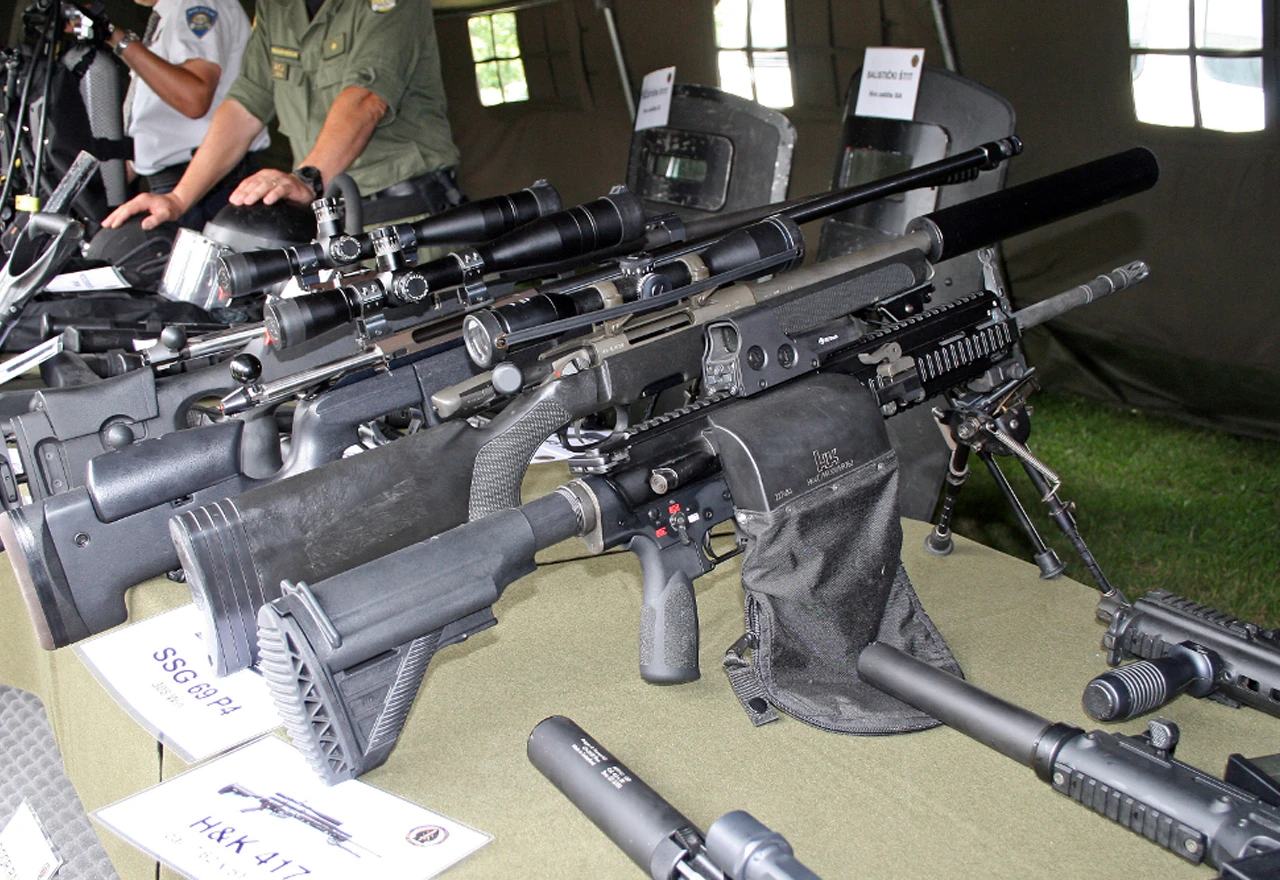 Njemački proizvođač oružja 'Heckler-Koch' kažnjen sa 3,7 milijuna eura