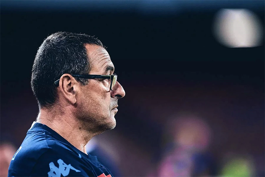 Roma traži Sarrija