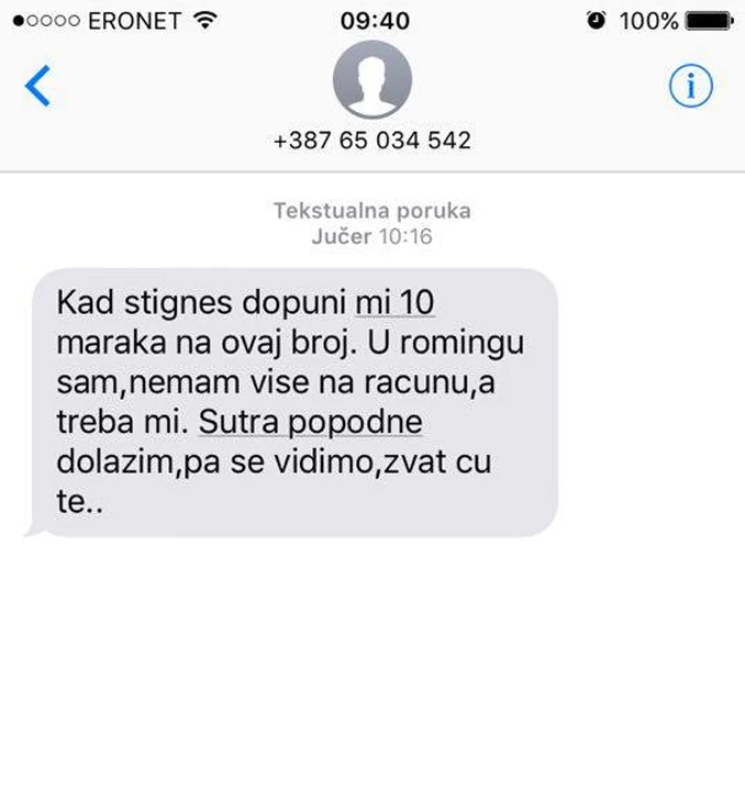 SMS-ovima s 300 brojeva i porukama s Facebooka zaradili 83.000 KM
