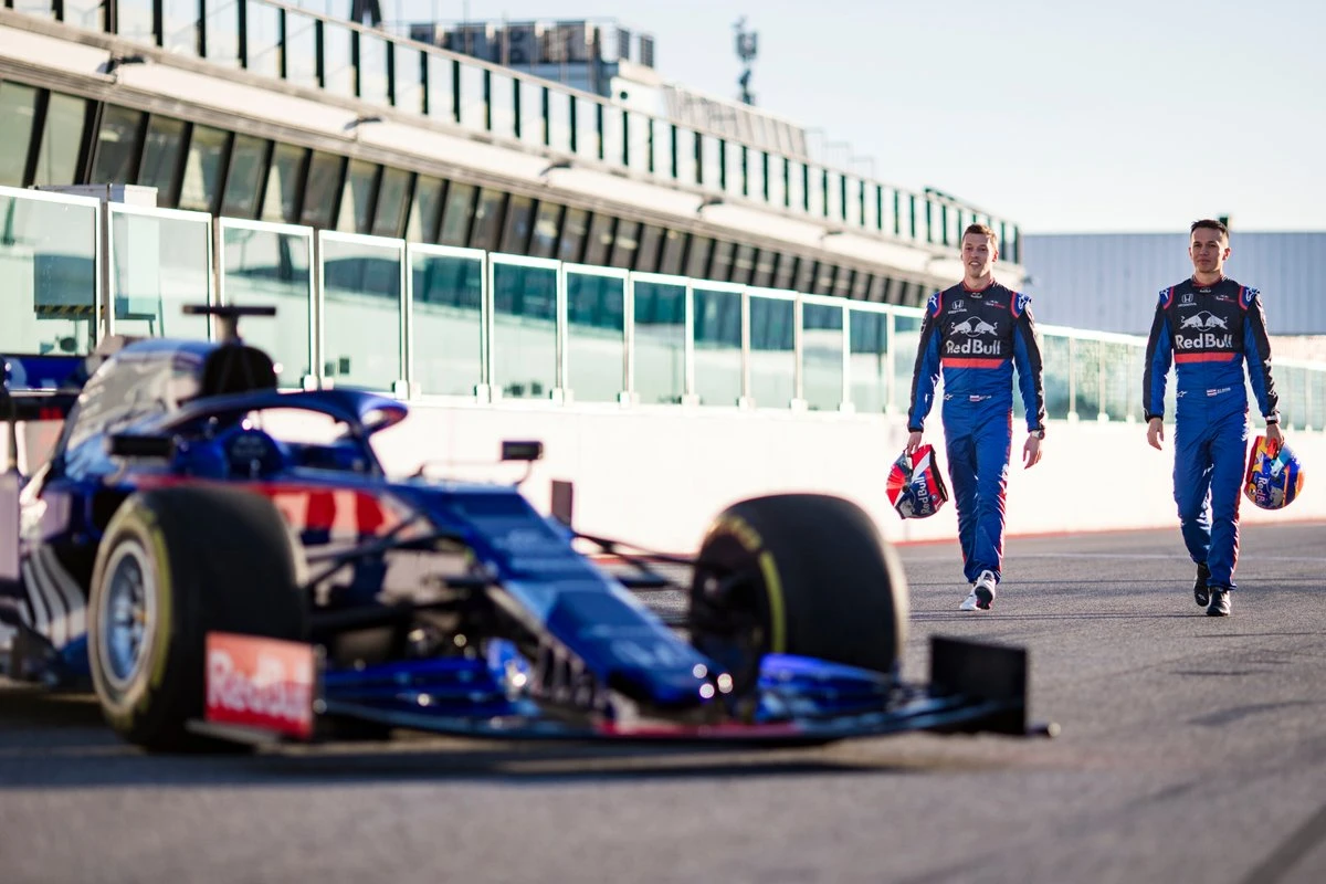 Kvyat i Toro Rosso trećeg dana najbrži 
