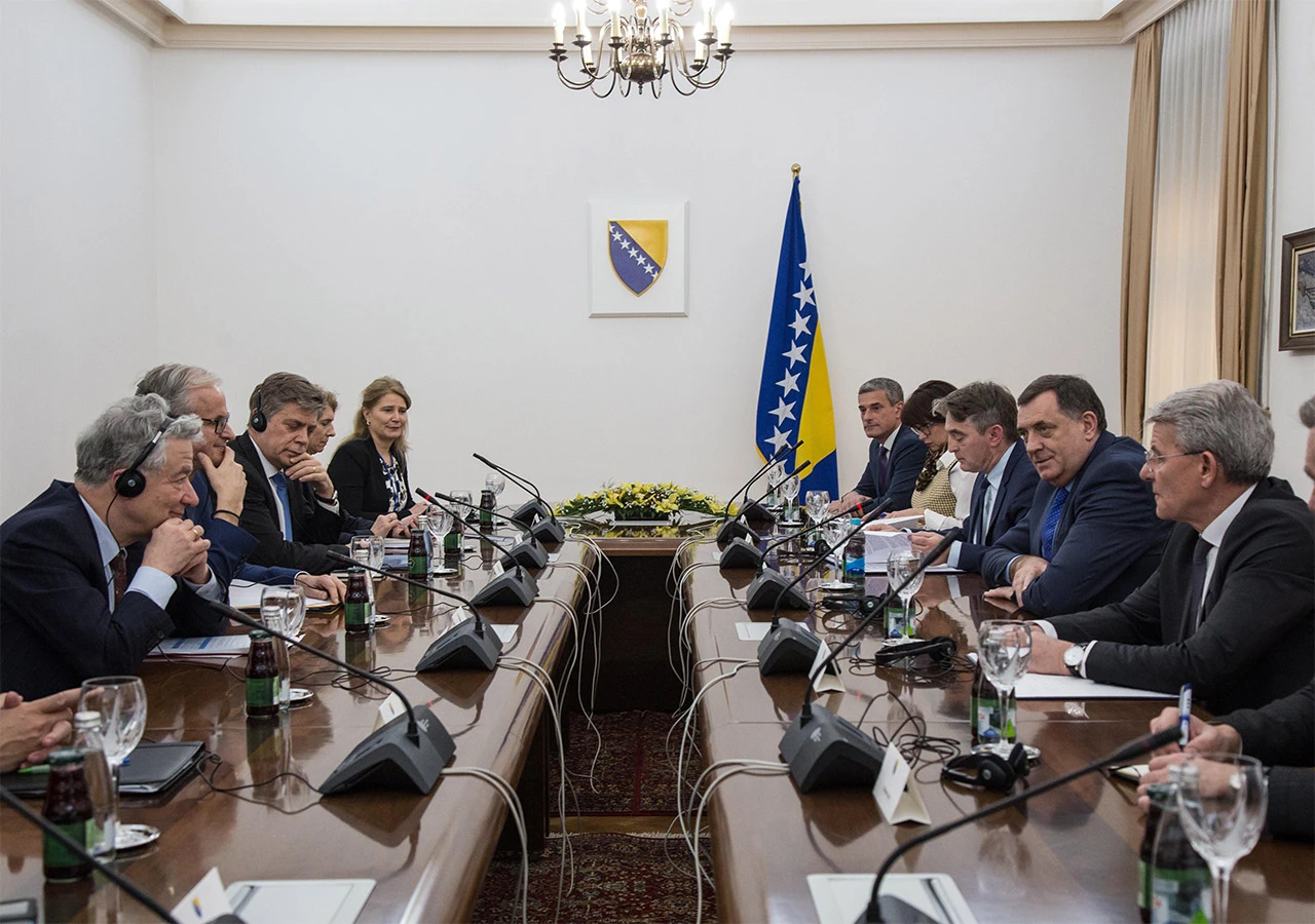 Uvjet: Formiranje svih razina vlasti u BiH