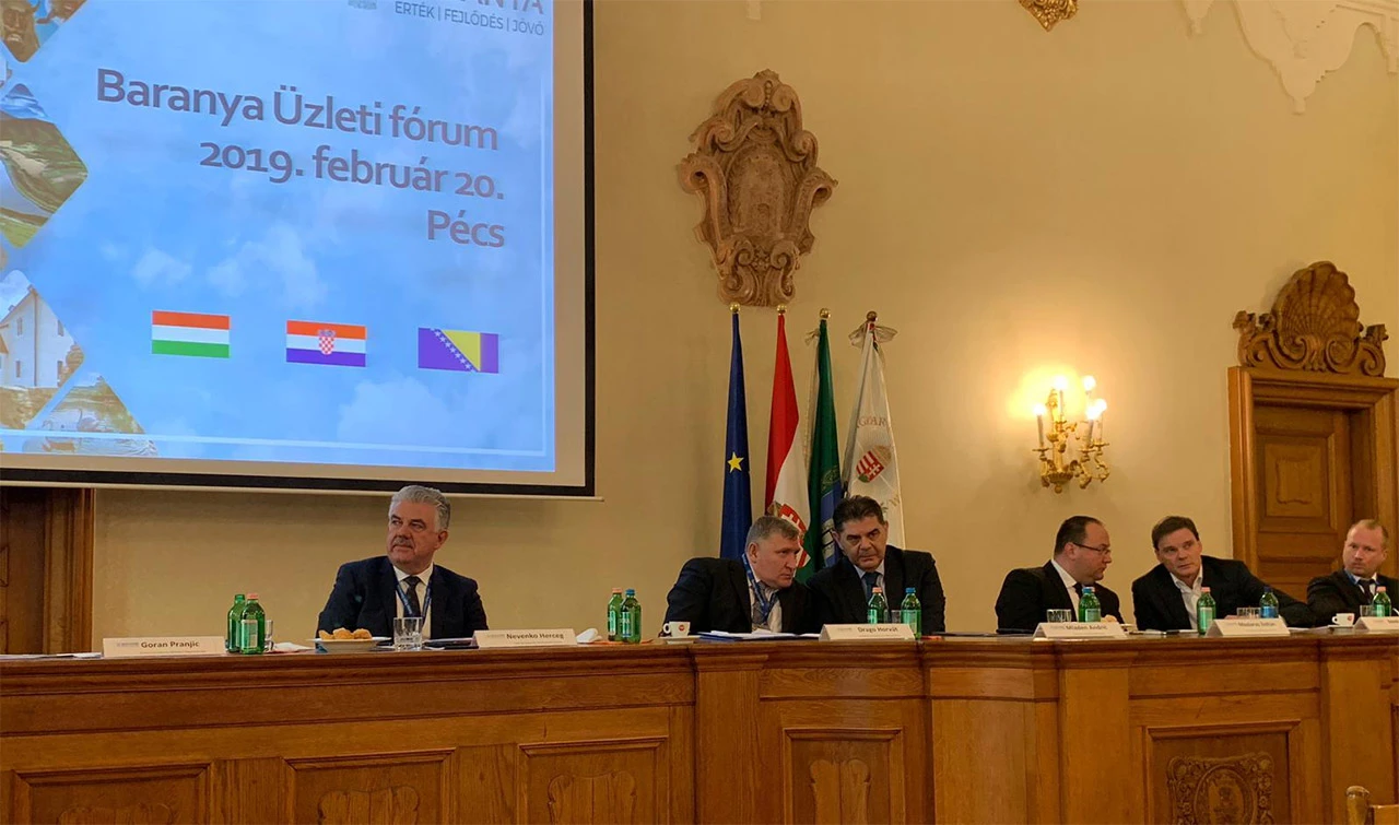 Herceg pozvao mađarske gospodarstvenike da ulažu u HNŽ