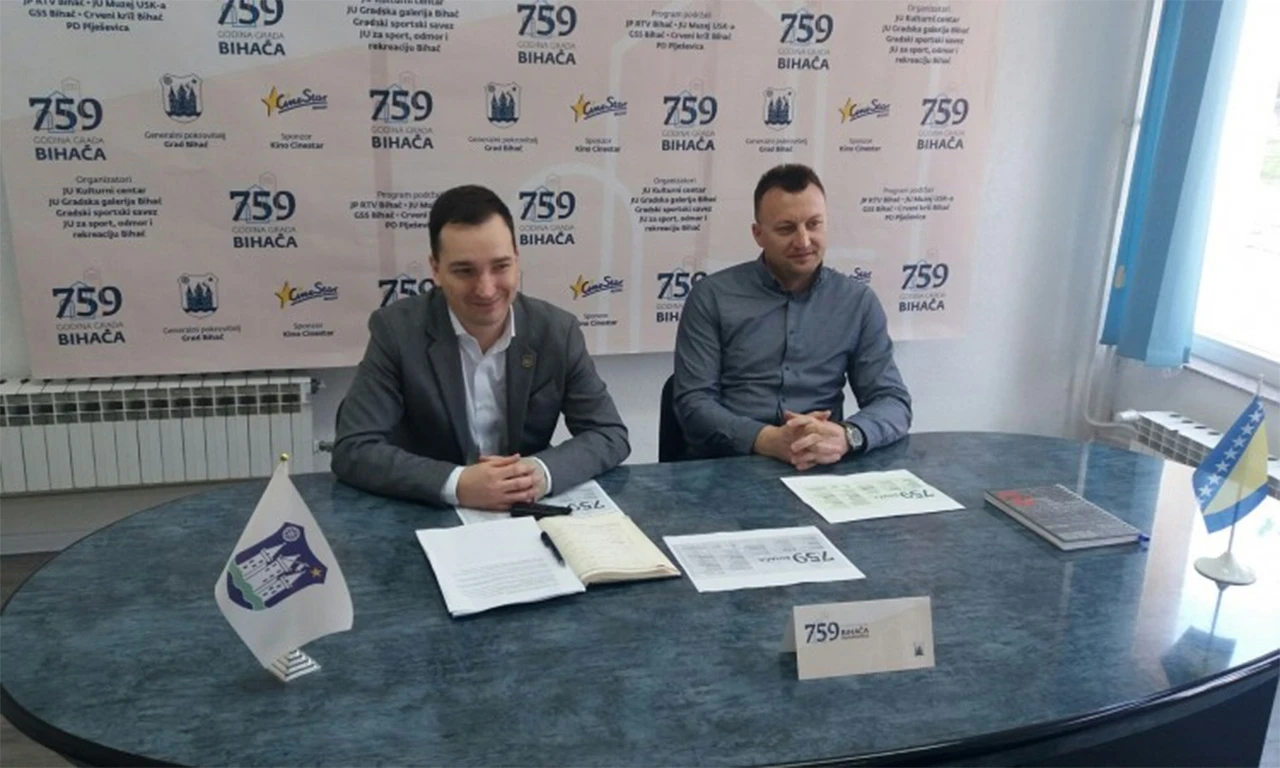 Bihać obilježava 759 godina grada