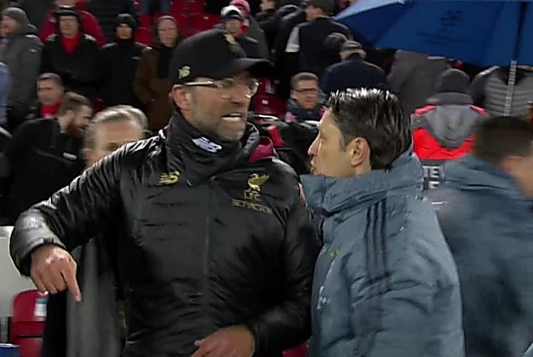 Kovač i Klopp objasnili zašto je došlo do rasprave nakon utakmice