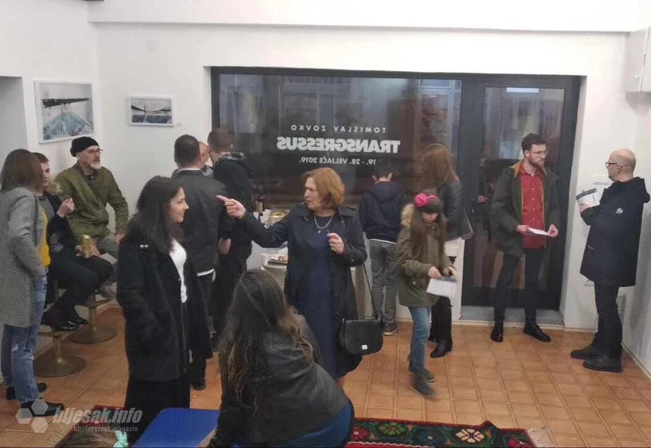 Izložba ''Transgresses'' otvorena u širokobriješkoj galeriji ''Vrba''