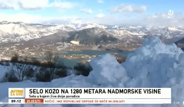 BHRT o životu na 1280 metara nadmorske visine