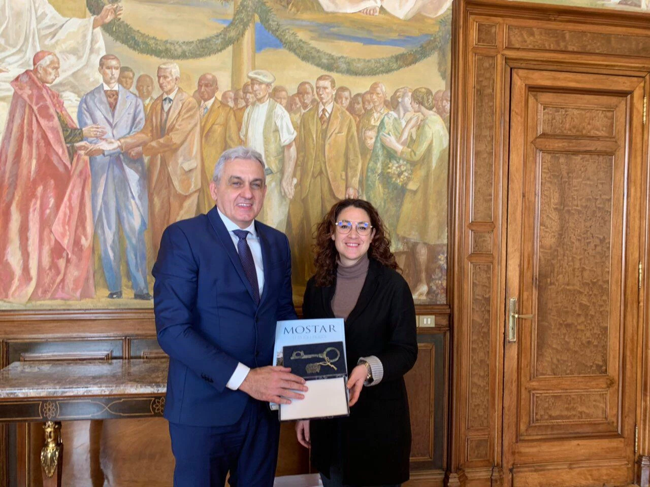 Bešlić posjetio kolege u Barceloni