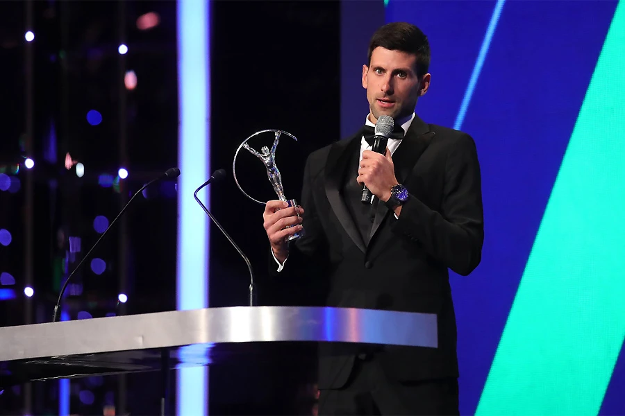 VIDEO | Đokoviću četvrti, Biles drugi ''Laureus''