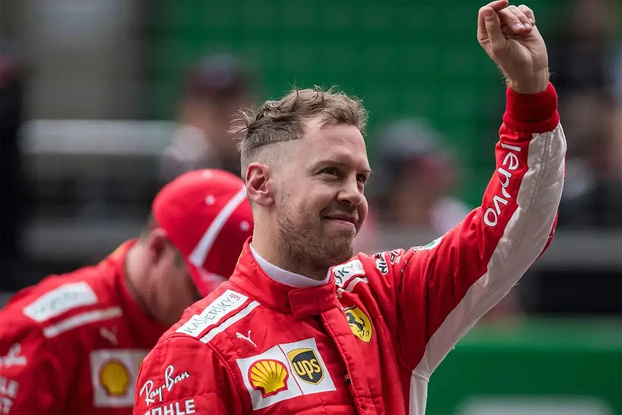 VIDEO | Vettel prebrz za ostale prvog dana testiranja 
