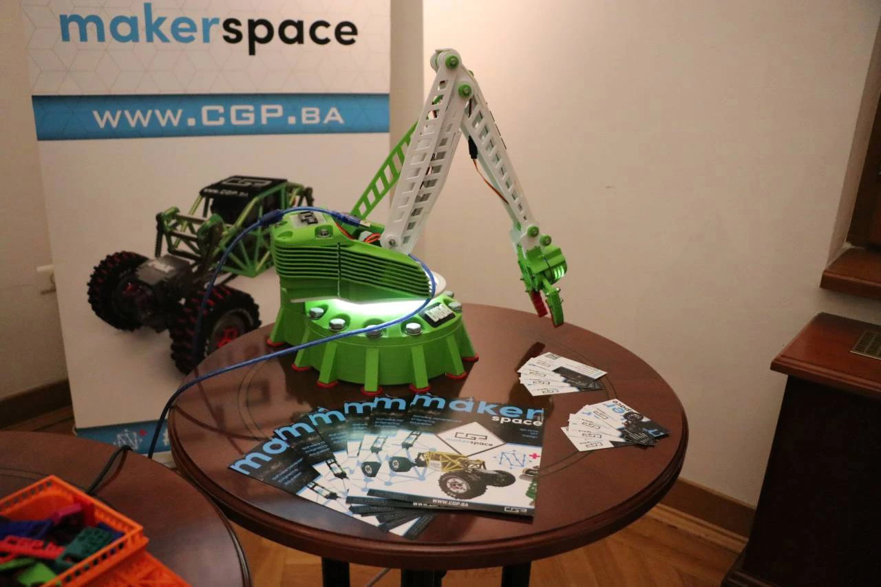 U BiH će se izrađivati robotska ruka
