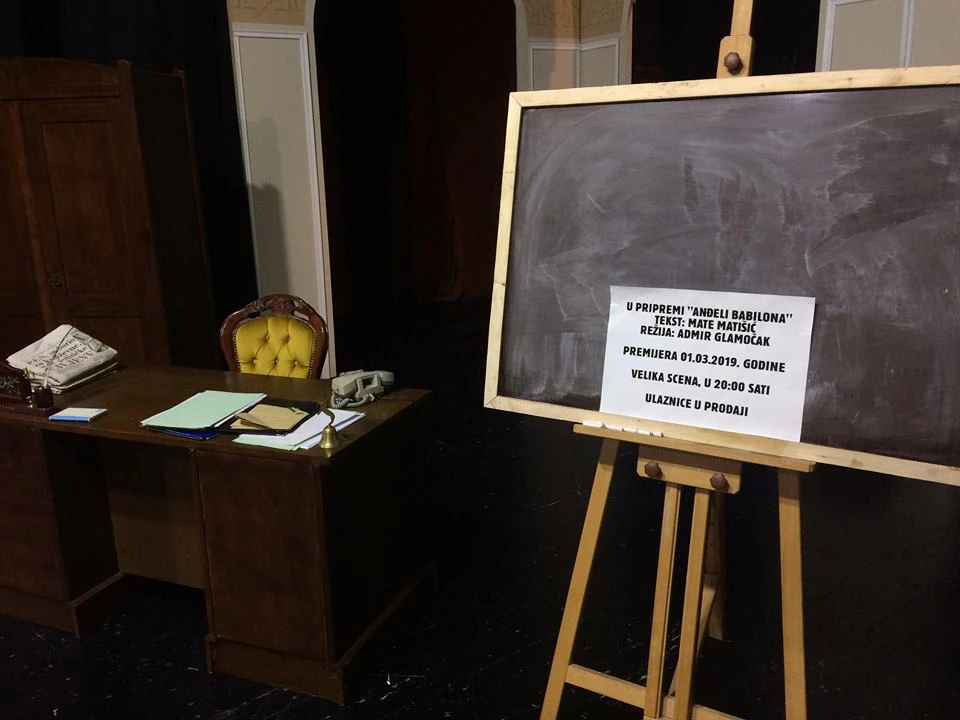 Narodno pozorište priprema predstavu o onima koji vole svoje fotelje i pozicije na kojima jesu