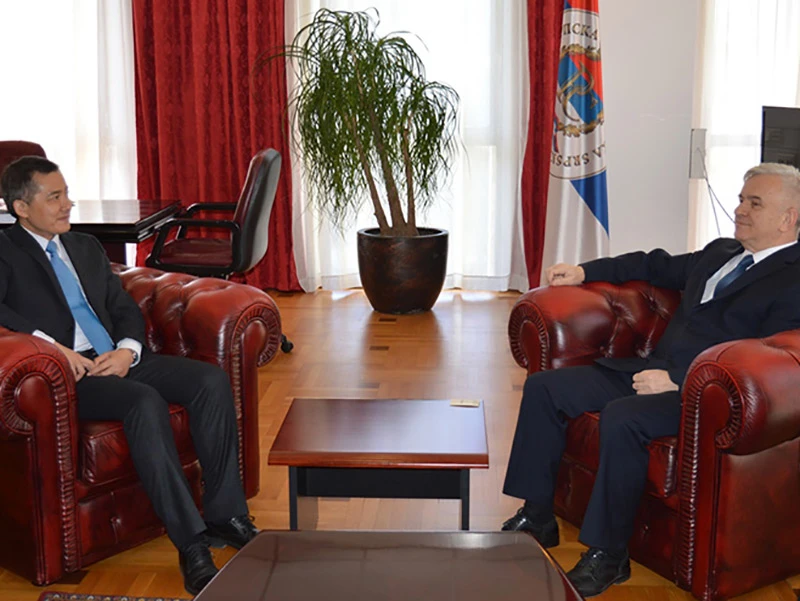 Čubrilović-Ping: Sve veći broj kineskih studenata uči srpski jezik