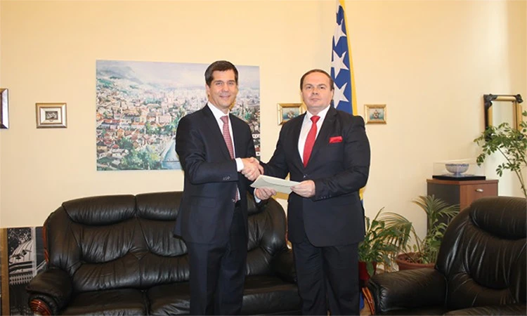 Američki ambasador predao akreditivna pisma