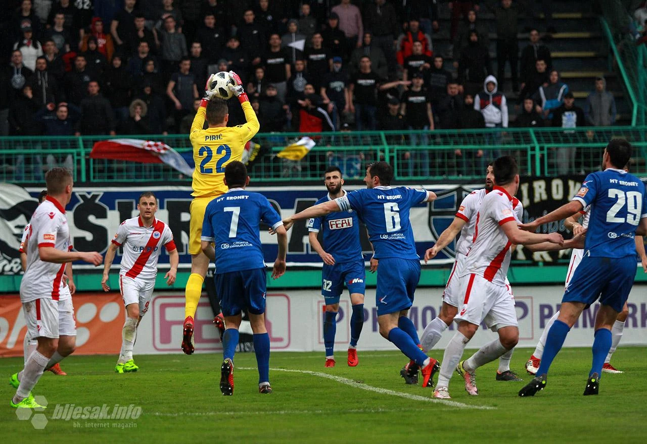 Derbi Širokog i Zrinjskog: Treneri kuju posebne taktike