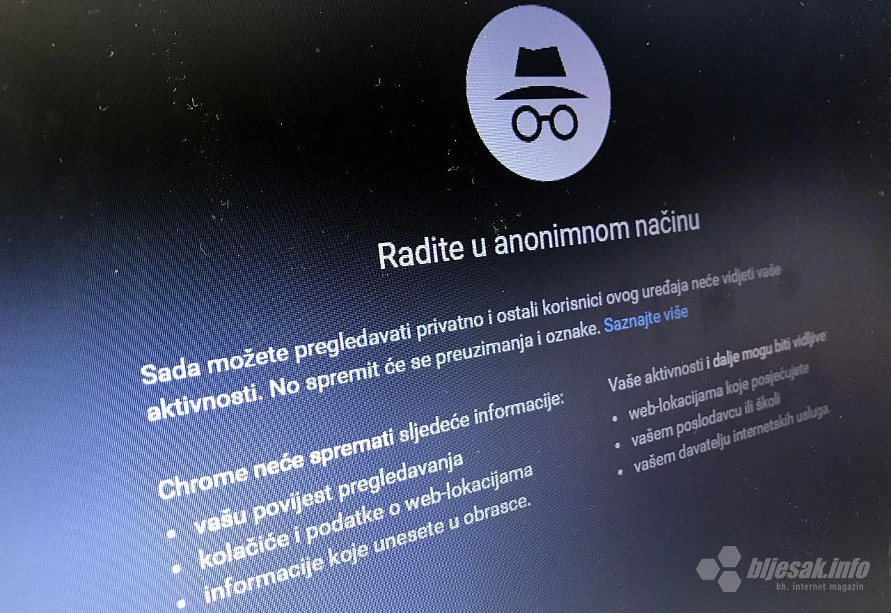 Google će otežati detekciju Incognito načina rada Chrome pregledniku