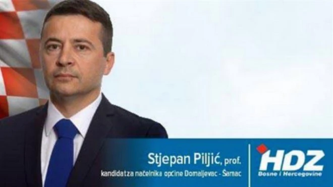 Kandidat HDZ-a načelnik općine Domaljevac-Šamac