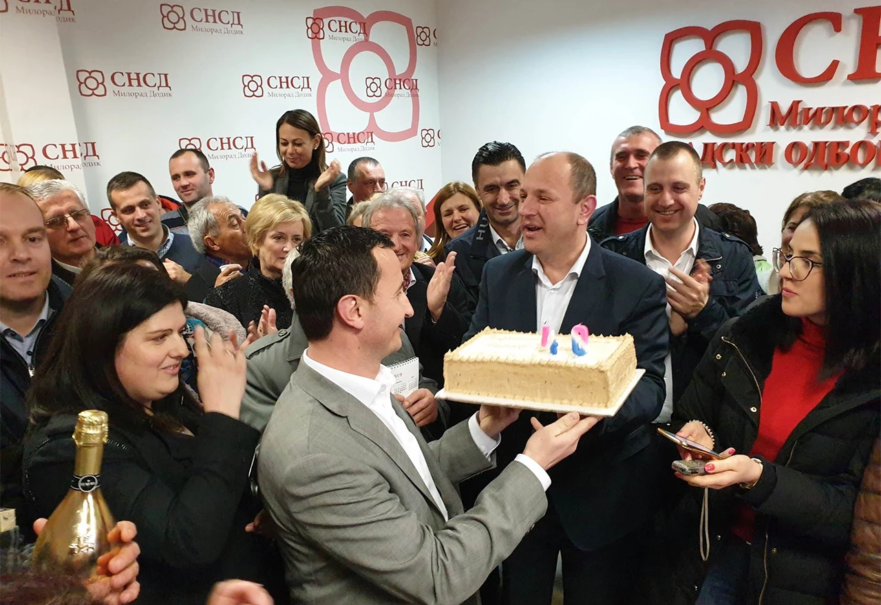 Kandidat SNSD-a proglasio izbornu pobjedu za gradonačelnika Trebinja