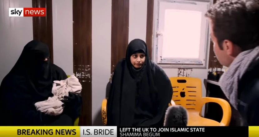Udala se za borca ISIL-a, rodila i želi se vratiti u London: ''Zaista sam umorna''