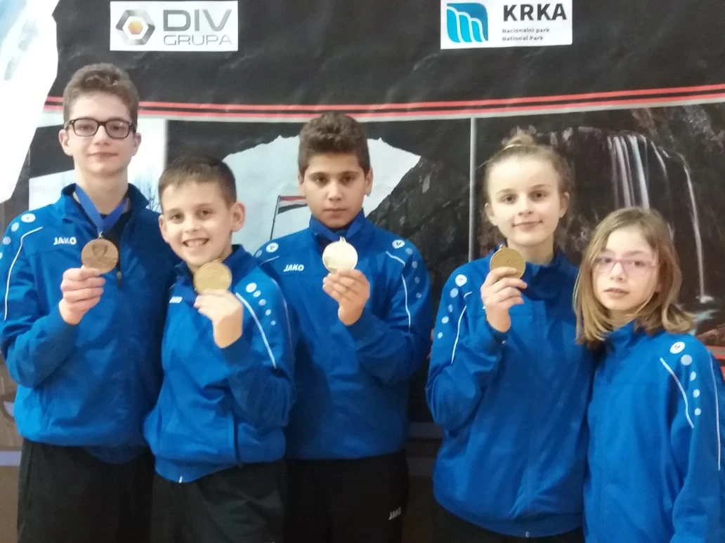 Međunarodni taekwondo turnir u Kninu:  Cro Star osvojio četiri medalje