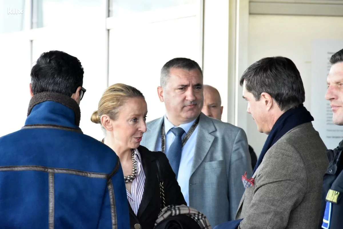Novi veleposlanik SAD-a u BiH Eric Nelson doputovao u Sarajevo