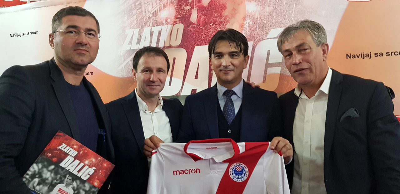 Zlatko Dalić dobio dres Zrinjskog i obećao doći u Mostar