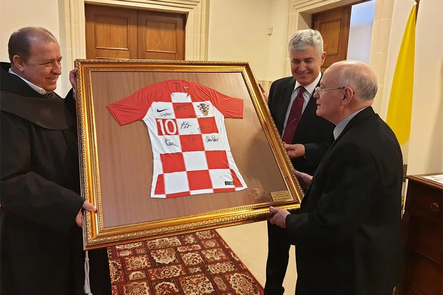 Čović i D'Errico o društveno–političkoj situaciji u BiH