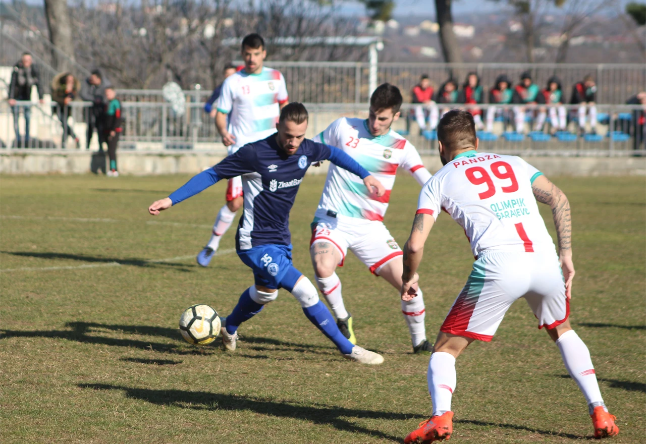 Željezničar i Olimpik odigrali bez golova u Međugorju