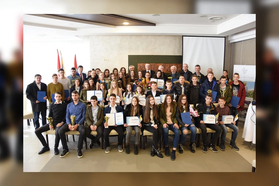Čitluk: Proglašeni najbolji sportaši 2018. godine