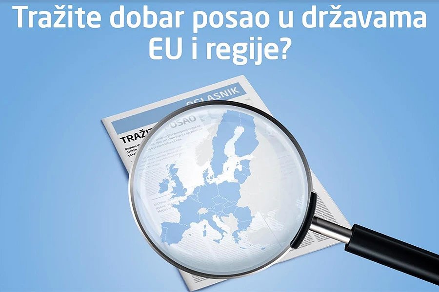 Tražite dobar posao u državama EU i regije?