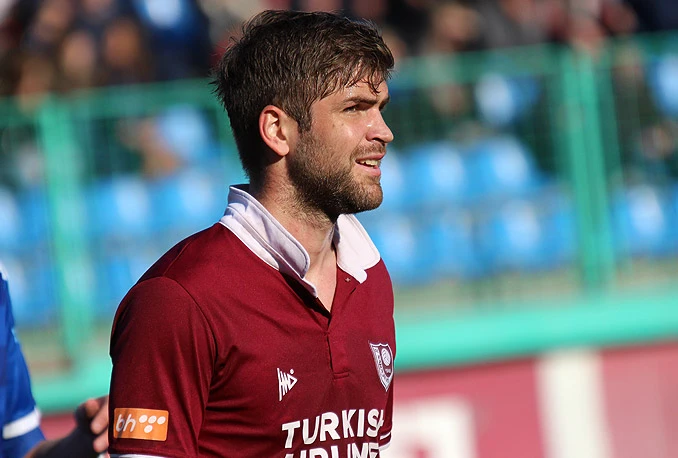 Barbarić sletio Pod Bijeli Brijeg